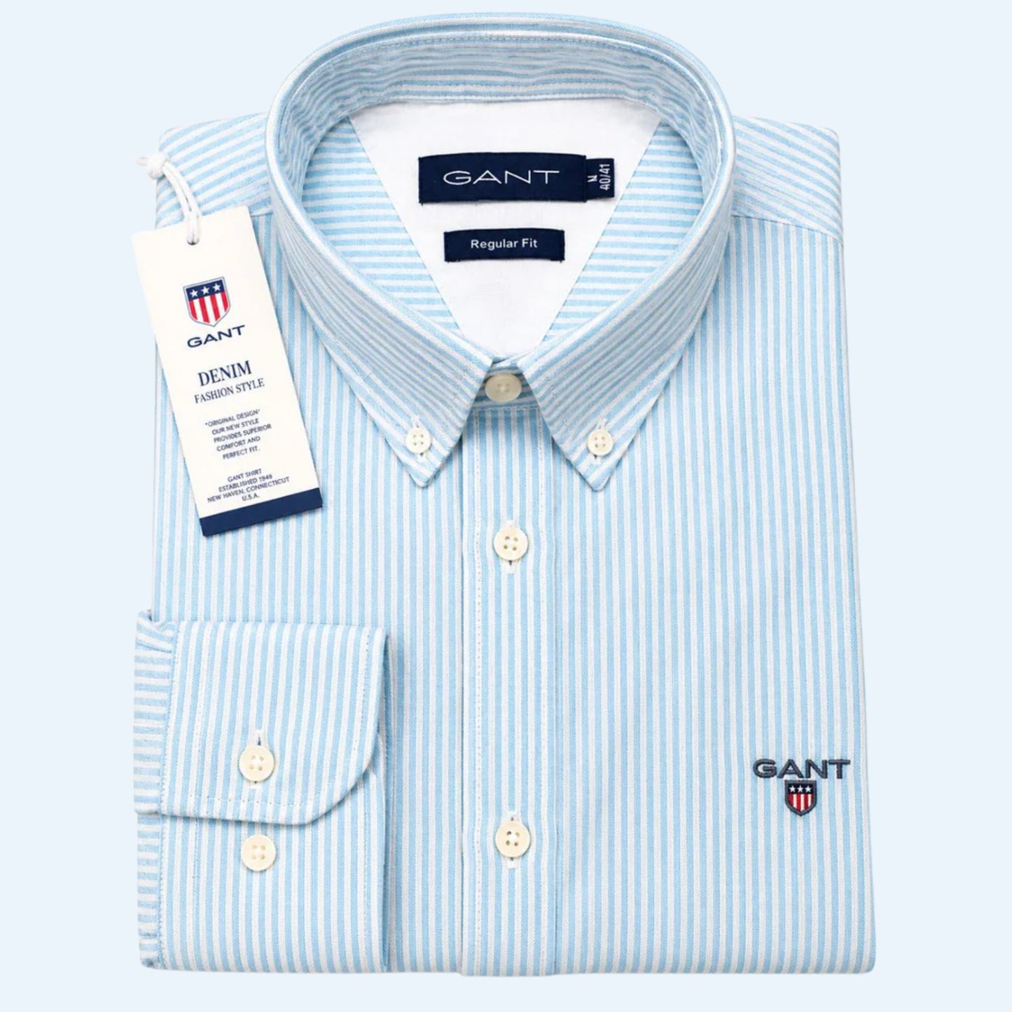 Signature Pinstripe Shirt