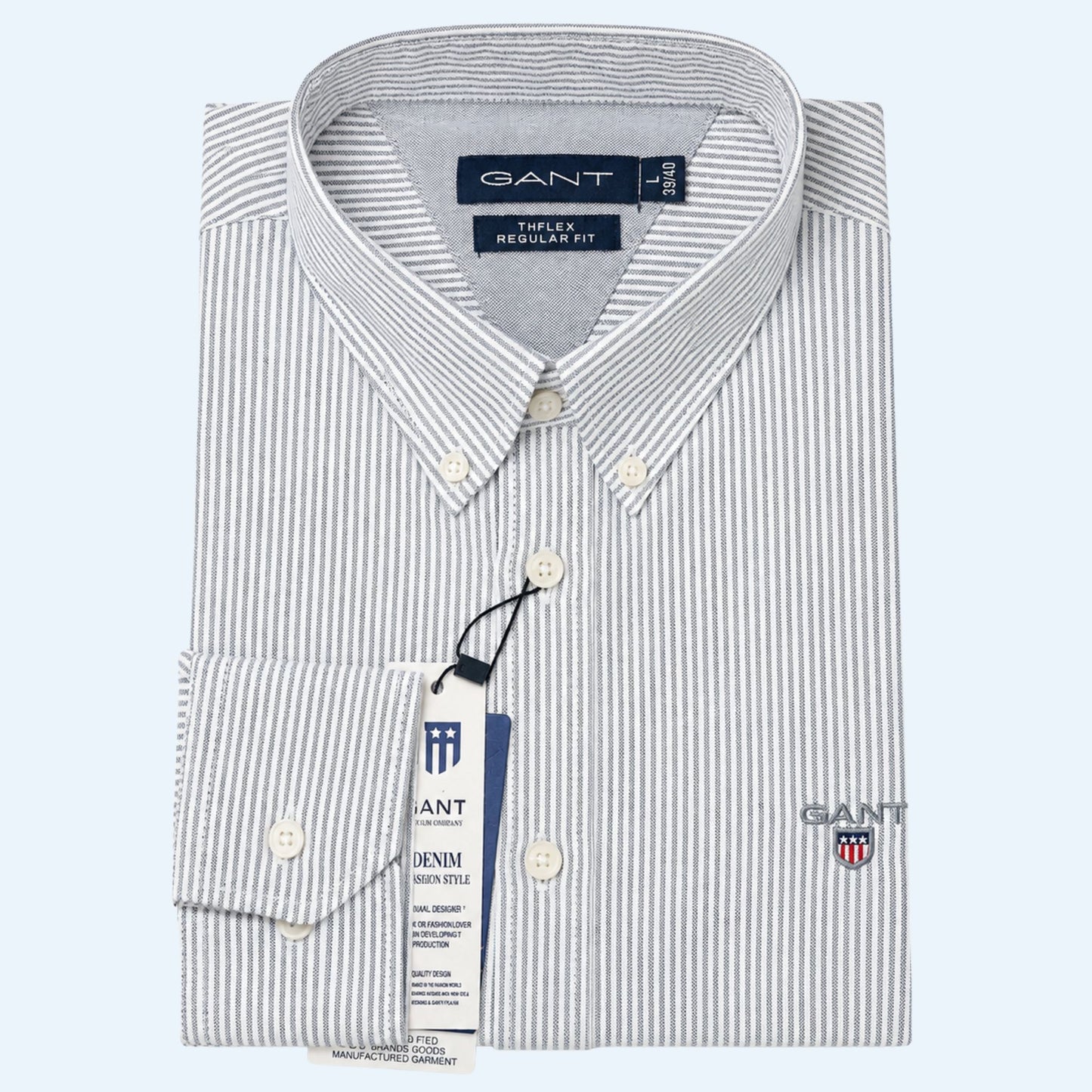 Signature Pinstripe Shirt