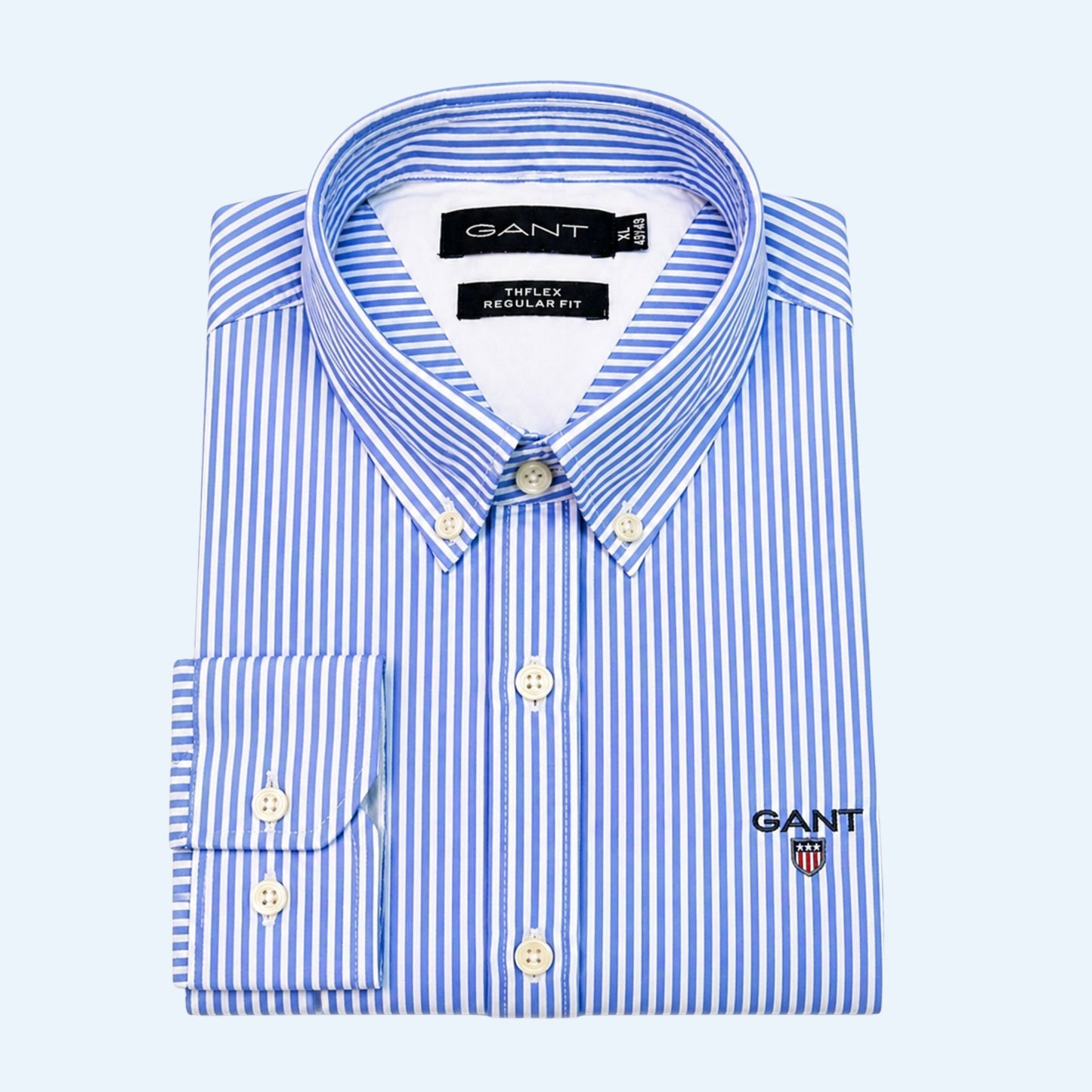 Signature Pinstripe Shirt