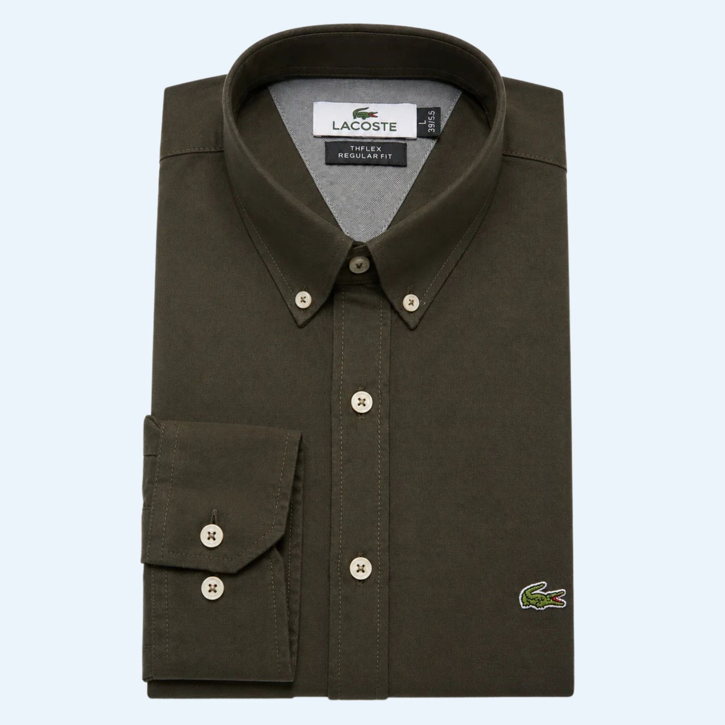 Refined Cotton Shirt