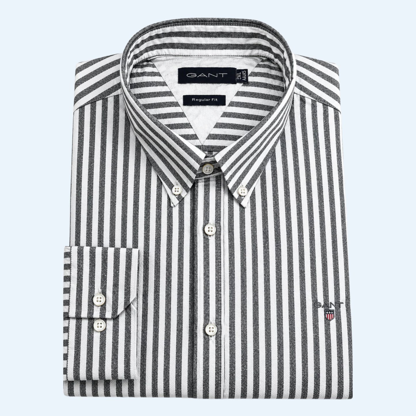 Modern Stripe Shirt