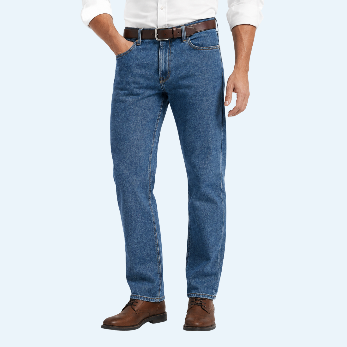 Signature Denim Jeans
