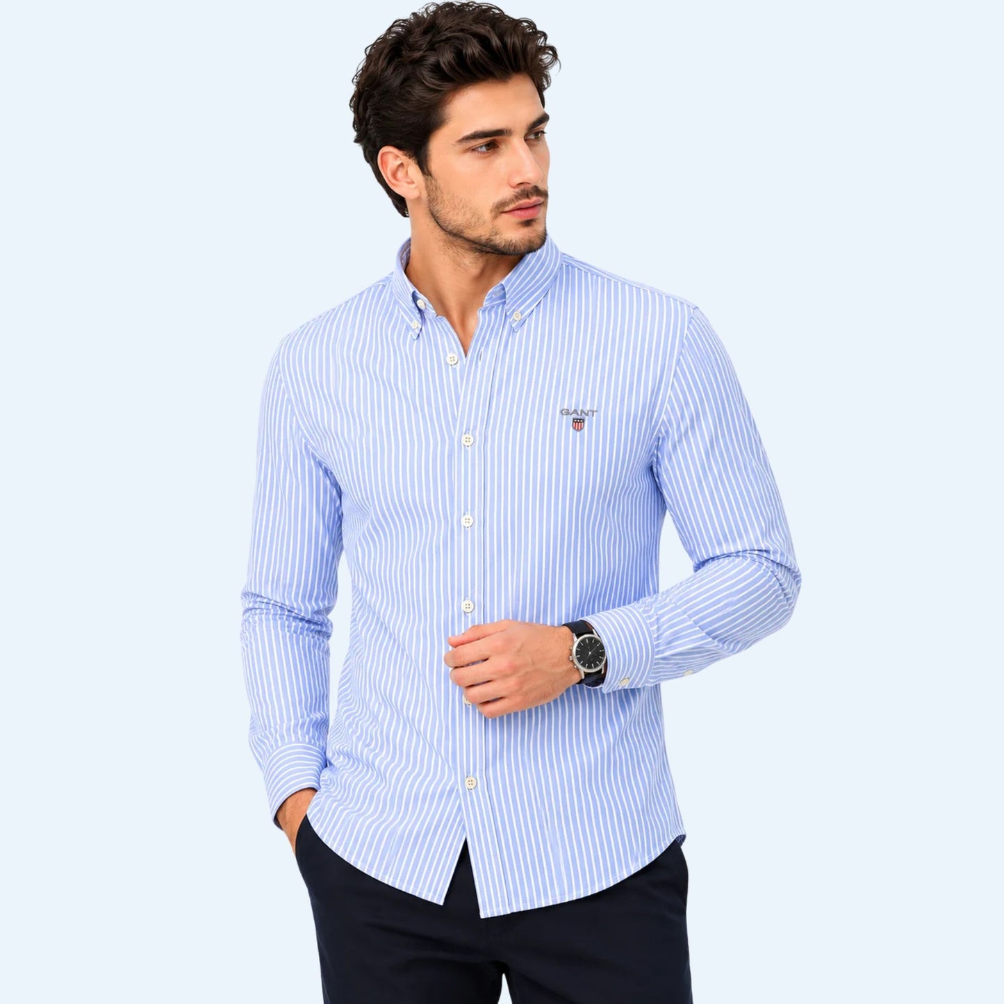 Royal Stripe Shirt