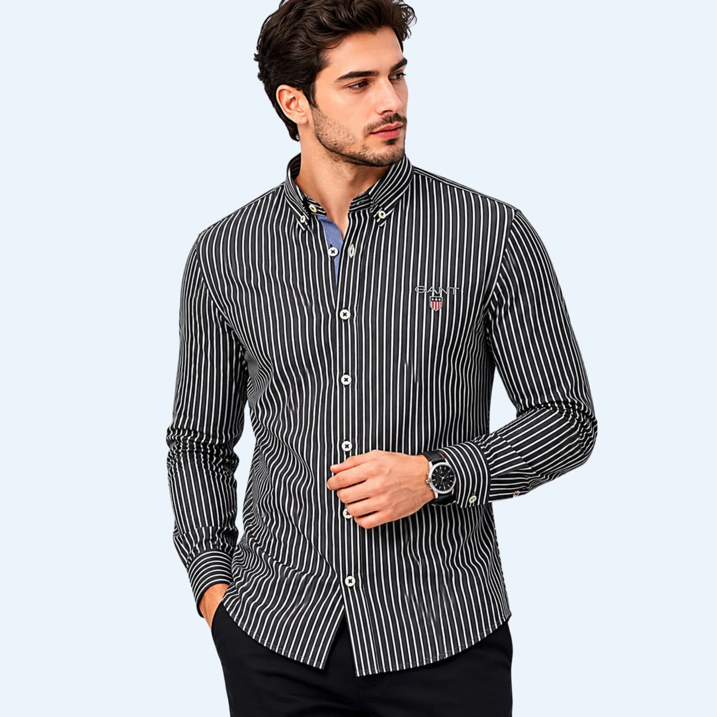 Royal Stripe Shirt