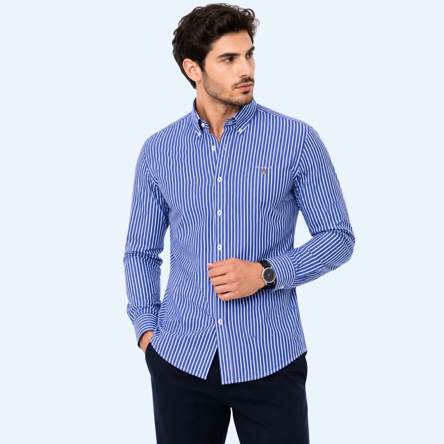 Royal Stripe Shirt
