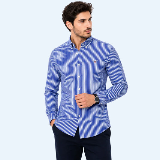 Royal Stripe Shirt