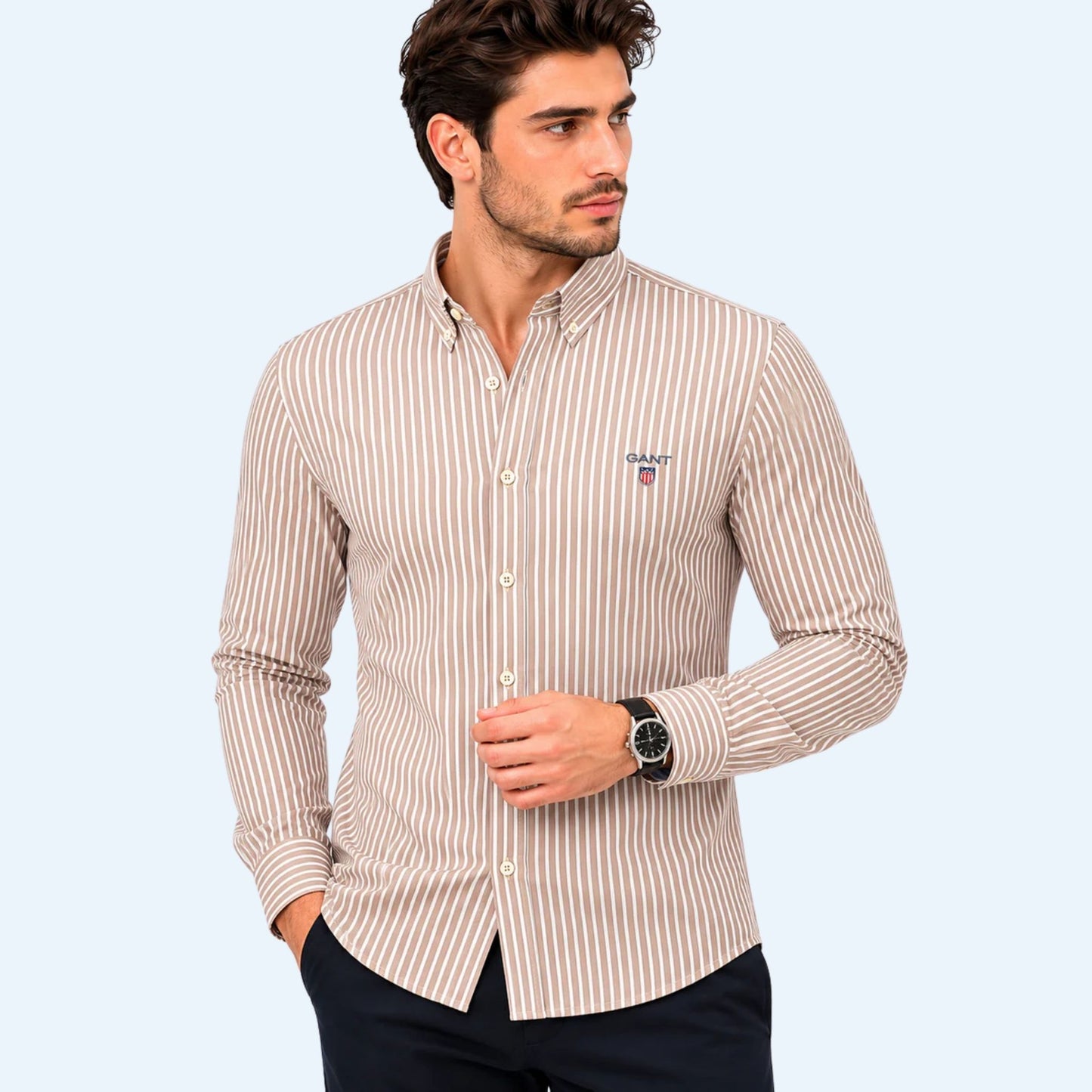 Royal Stripe Shirt