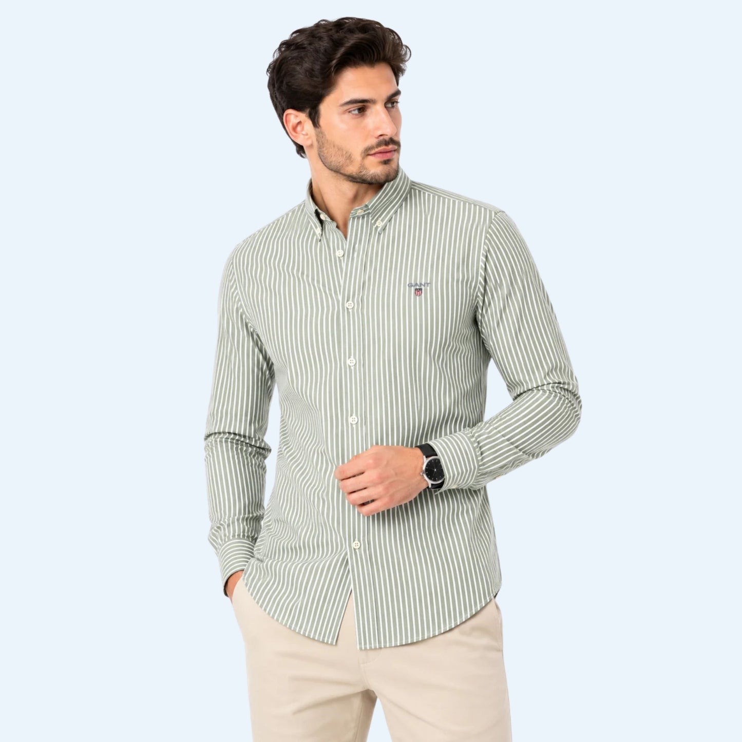Royal Stripe Shirt
