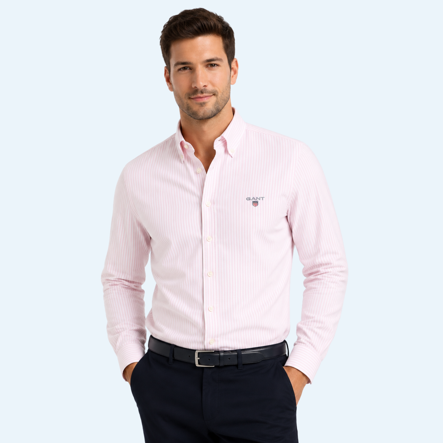 Signature Pinstripe Shirt