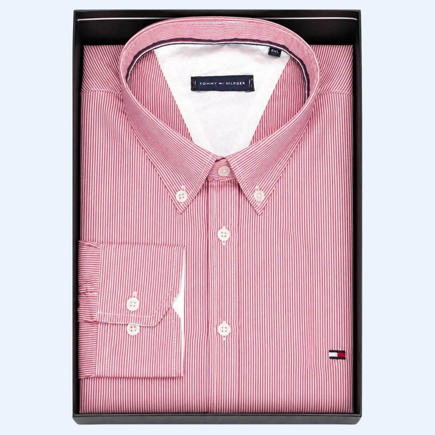 Classic Striped Oxford Shirt