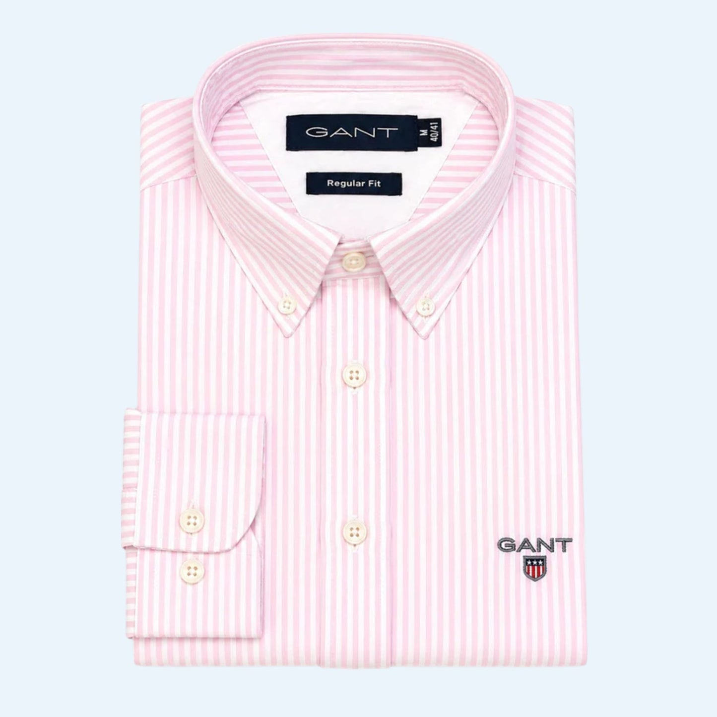 Signature Pinstripe Shirt