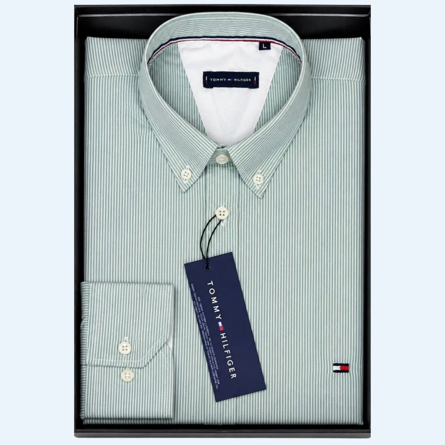 Classic Striped Oxford Shirt