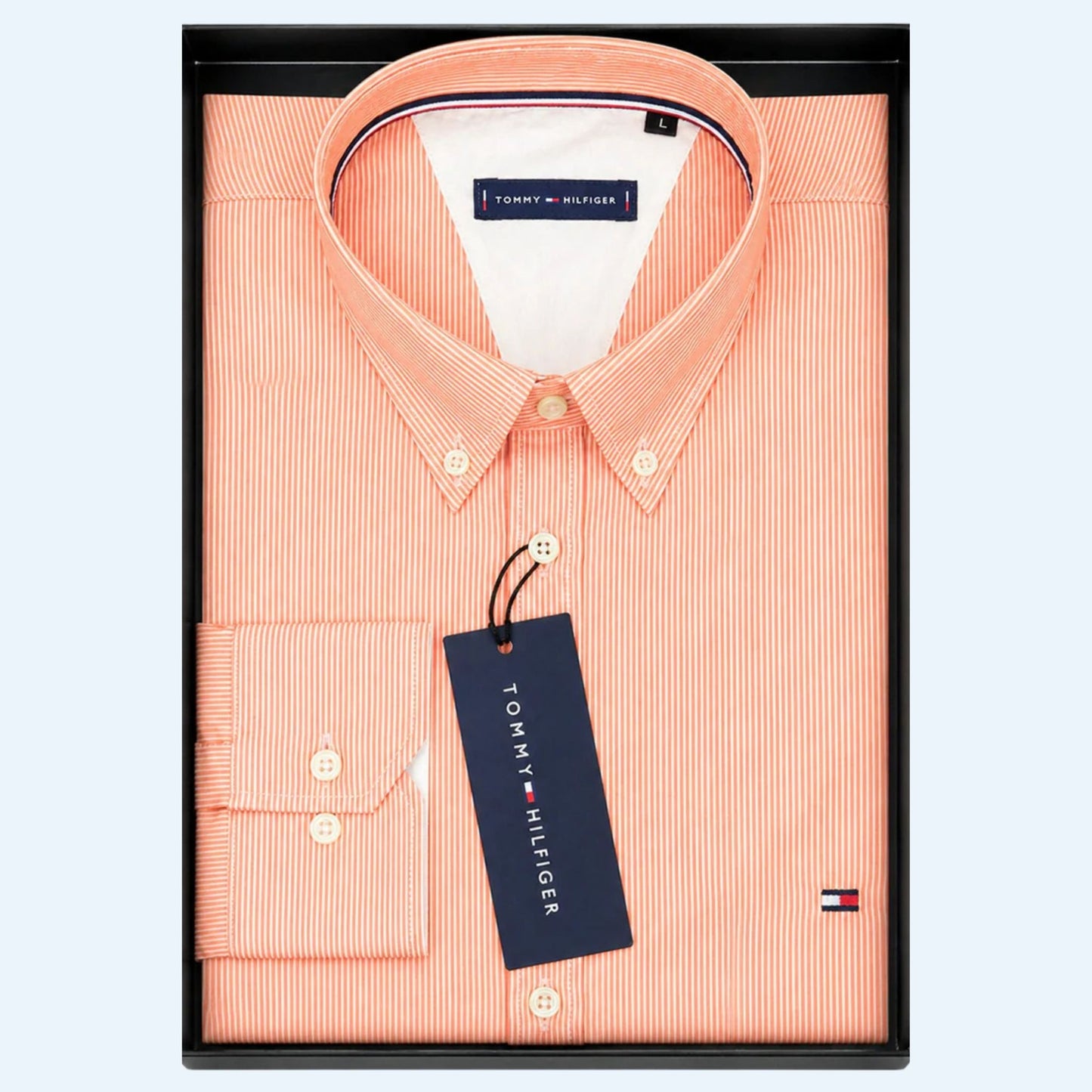 Classic Striped Oxford Shirt
