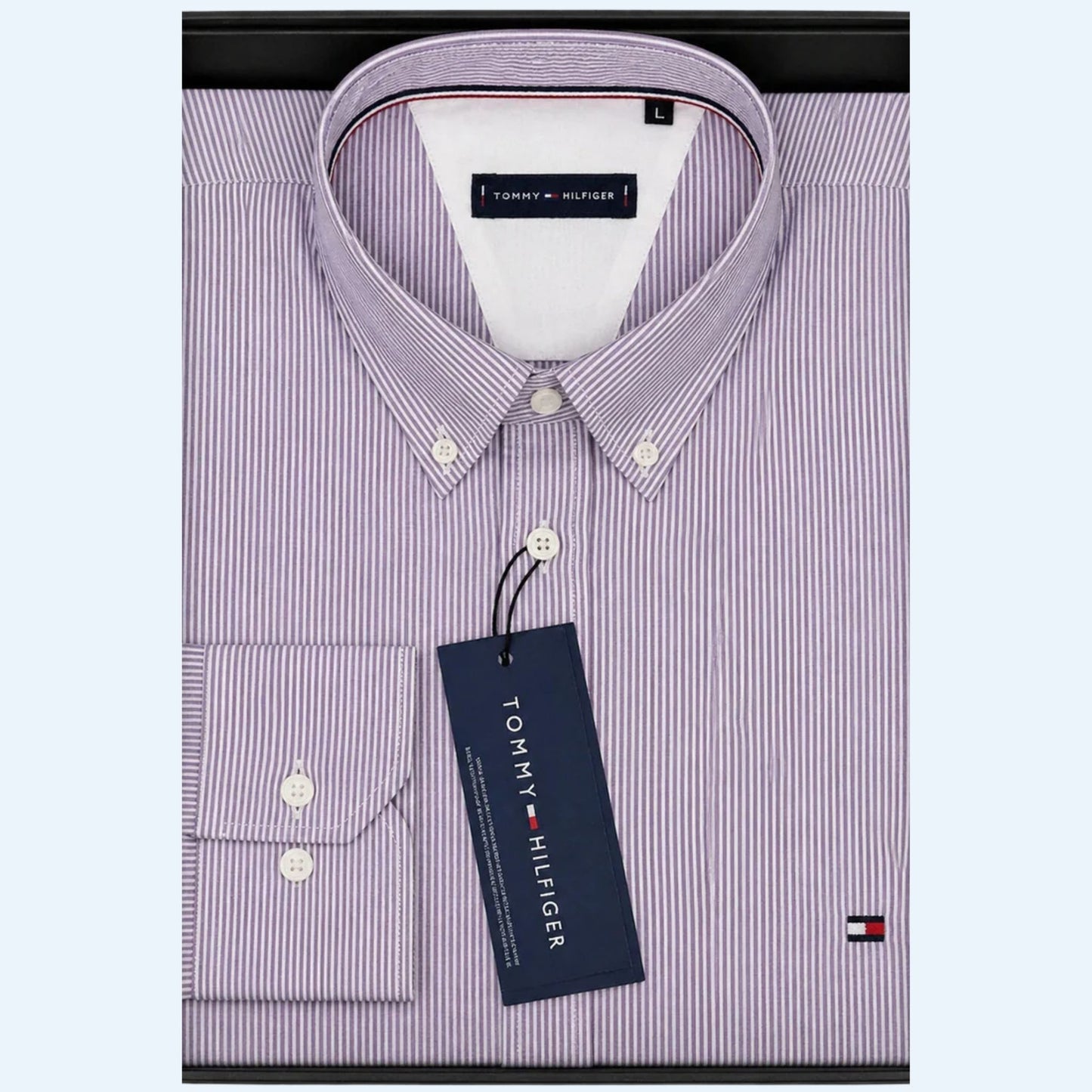 Classic Striped Oxford Shirt