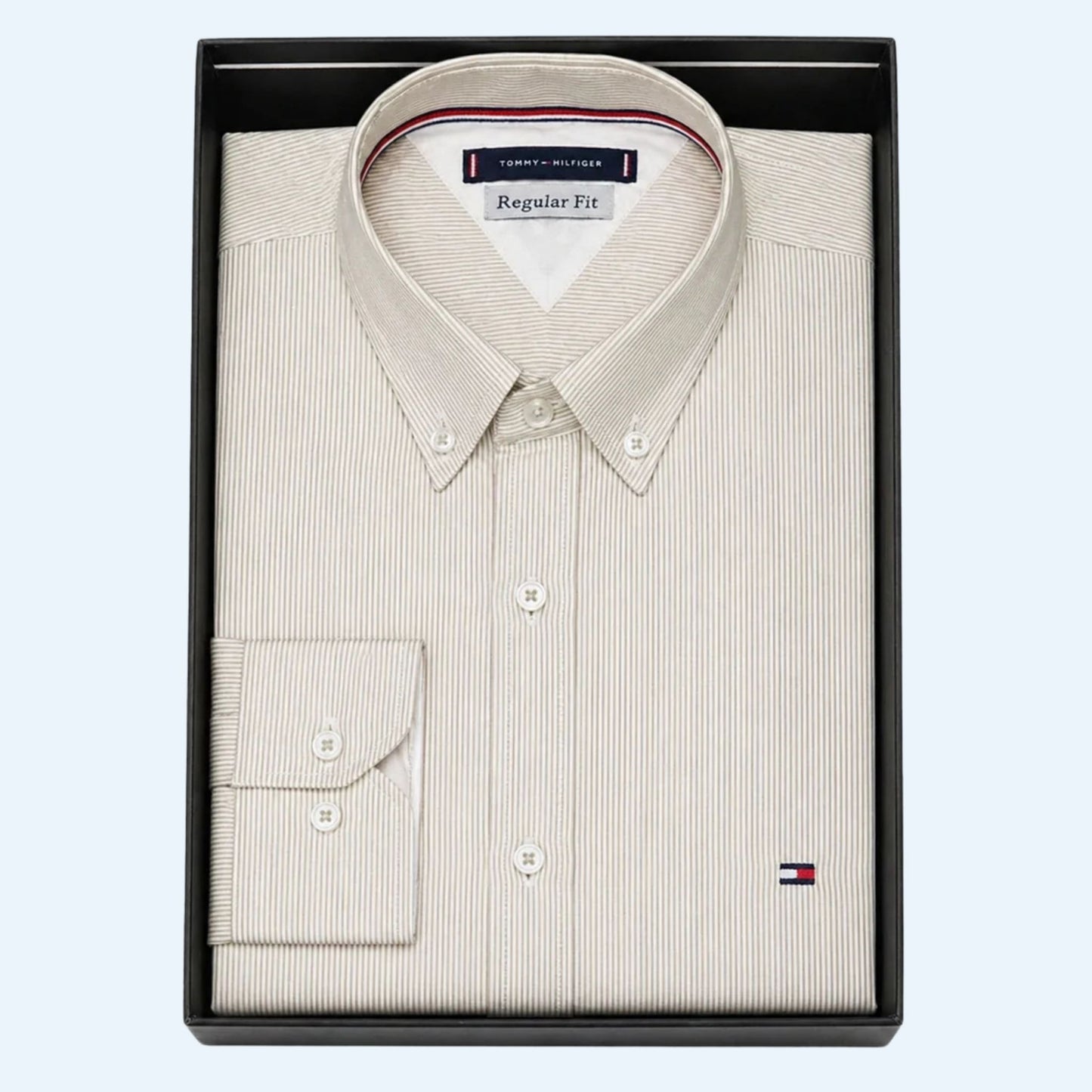 Classic Striped Oxford Shirt