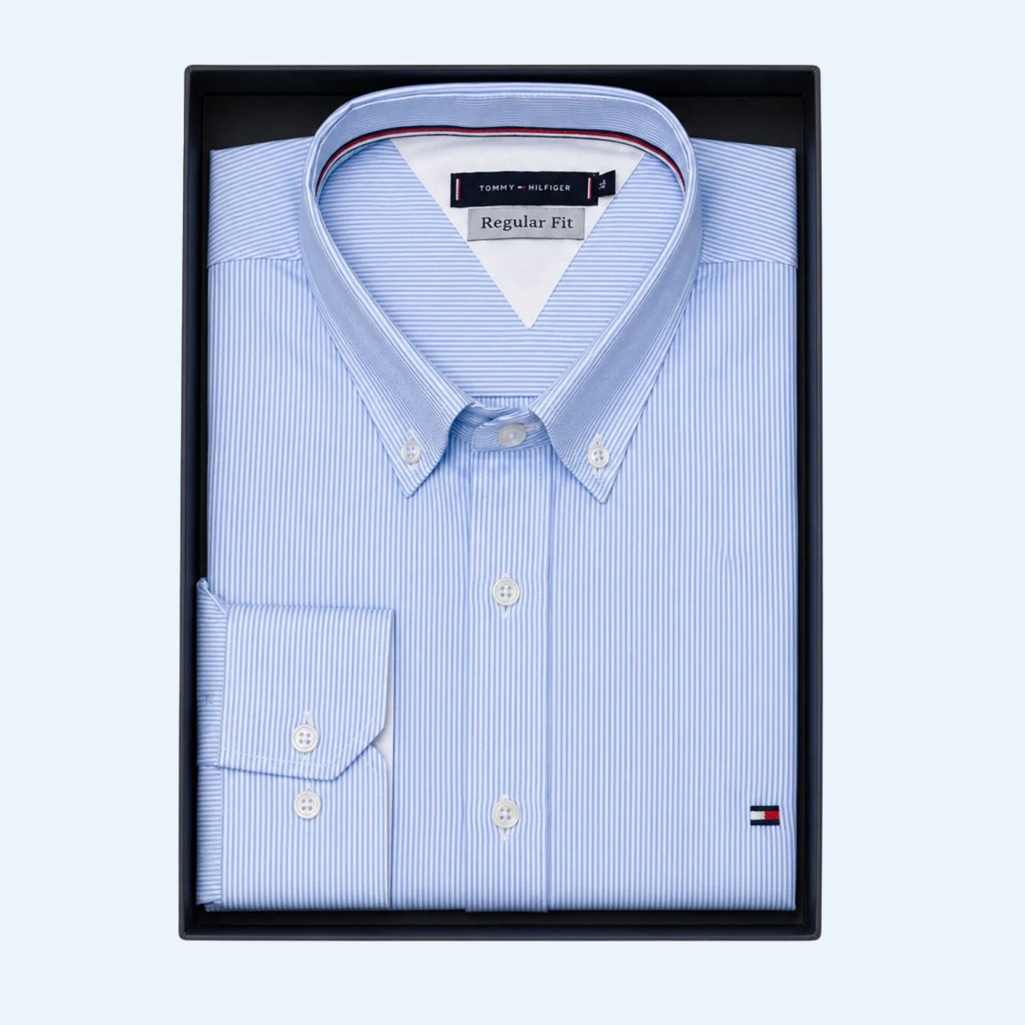 Classic Striped Oxford Shirt