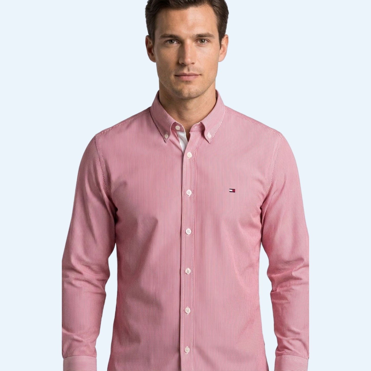 Classic Striped Oxford Shirt