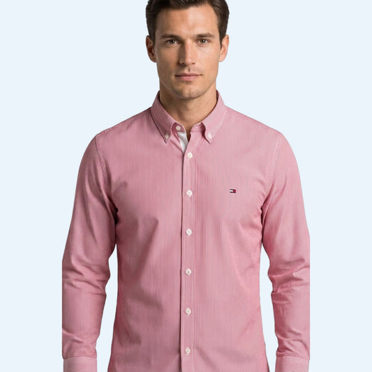 Classic Striped Oxford Shirt