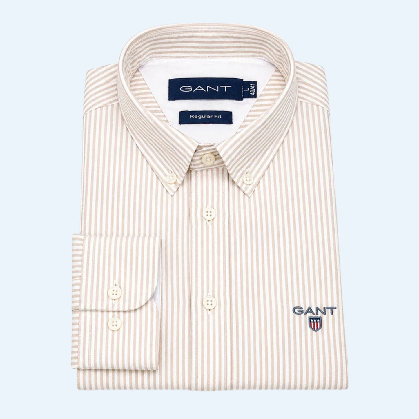 Signature Pinstripe Shirt