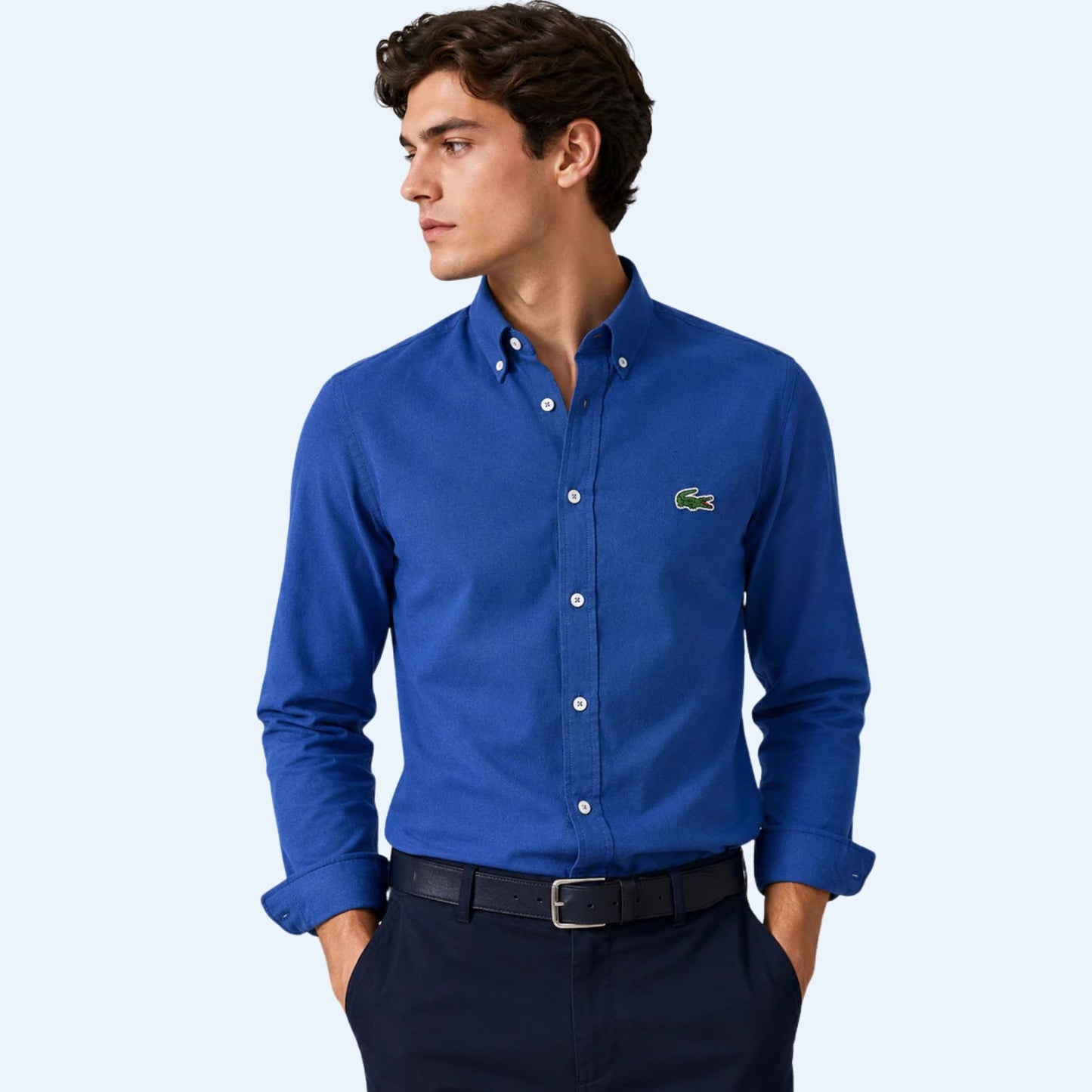 Refined Cotton Shirt