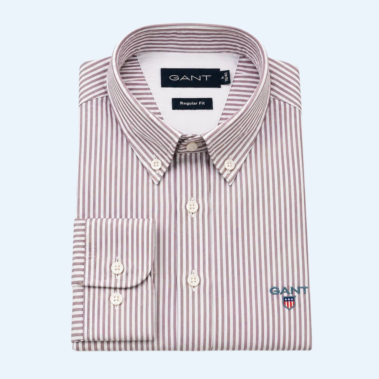 Signature Pinstripe Shirt