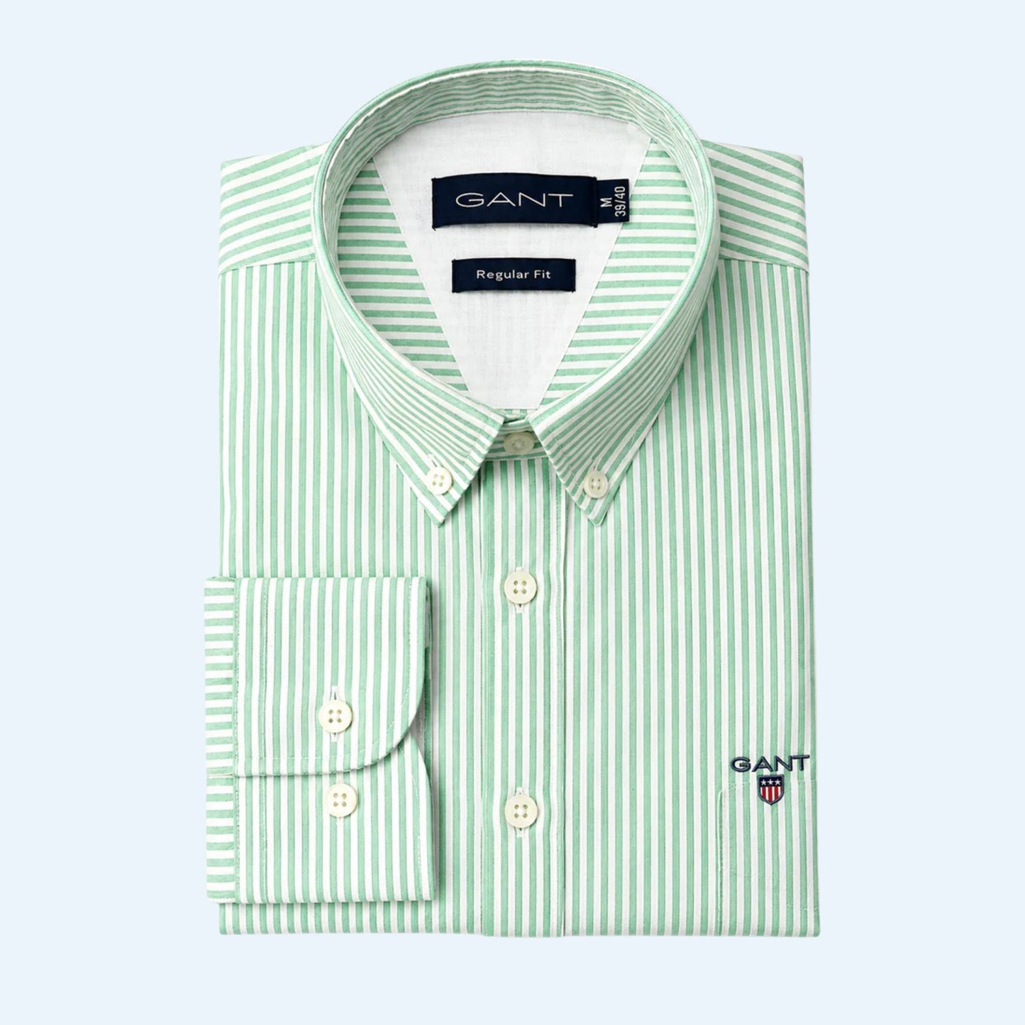 Signature Pinstripe Shirt