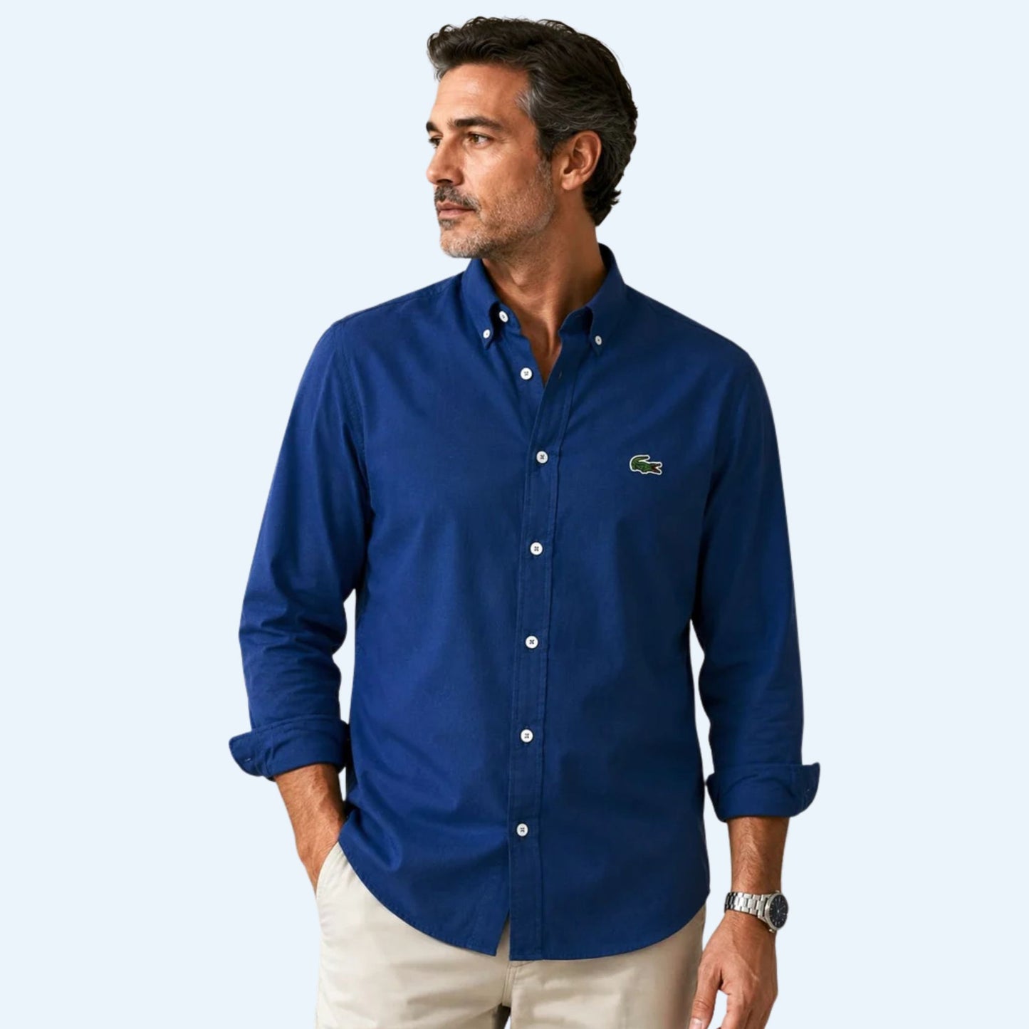 Refined Cotton Shirt