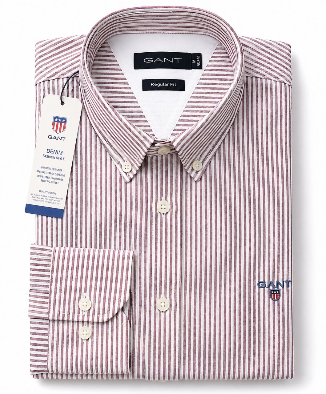 Signature Striped Oxford Shirt