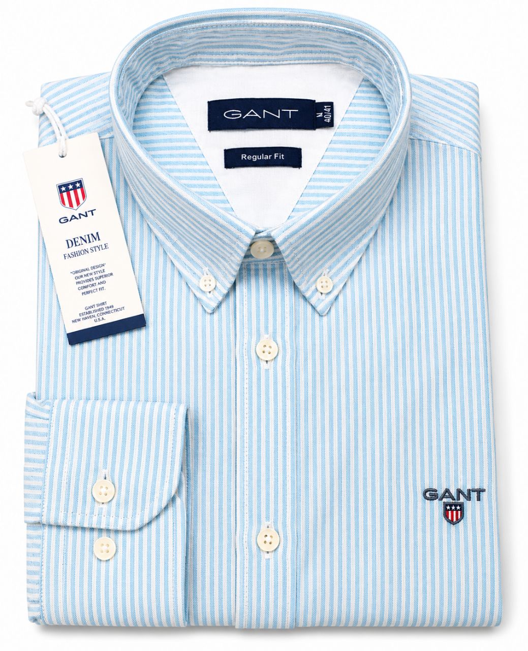 Signature Striped Oxford Shirt