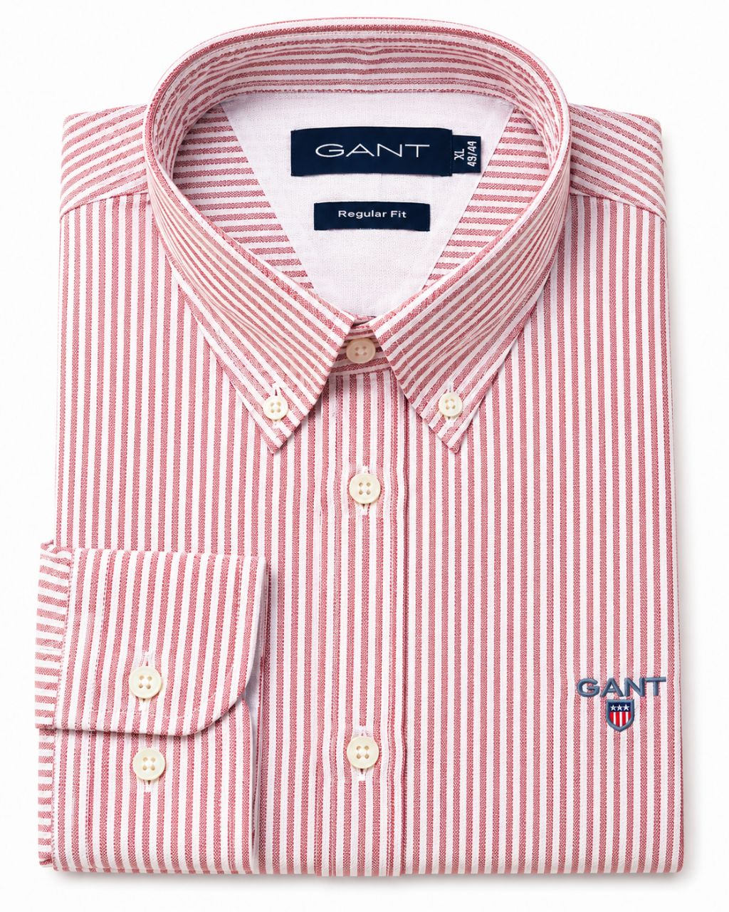 Signature Striped Oxford Shirt