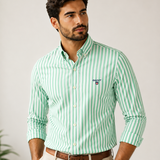 Modern Stripe Shirt