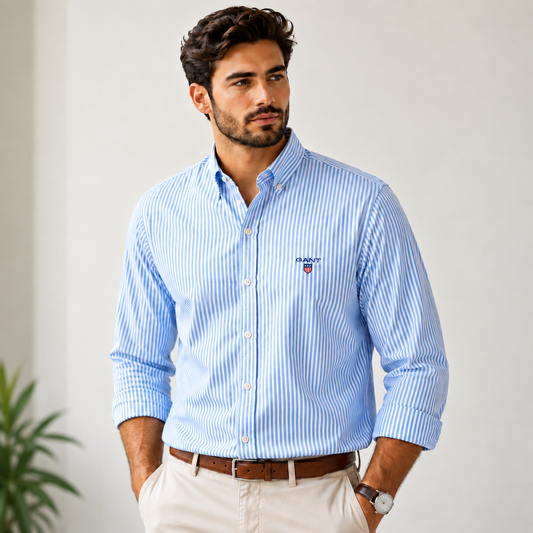 Modern Stripe Shirt