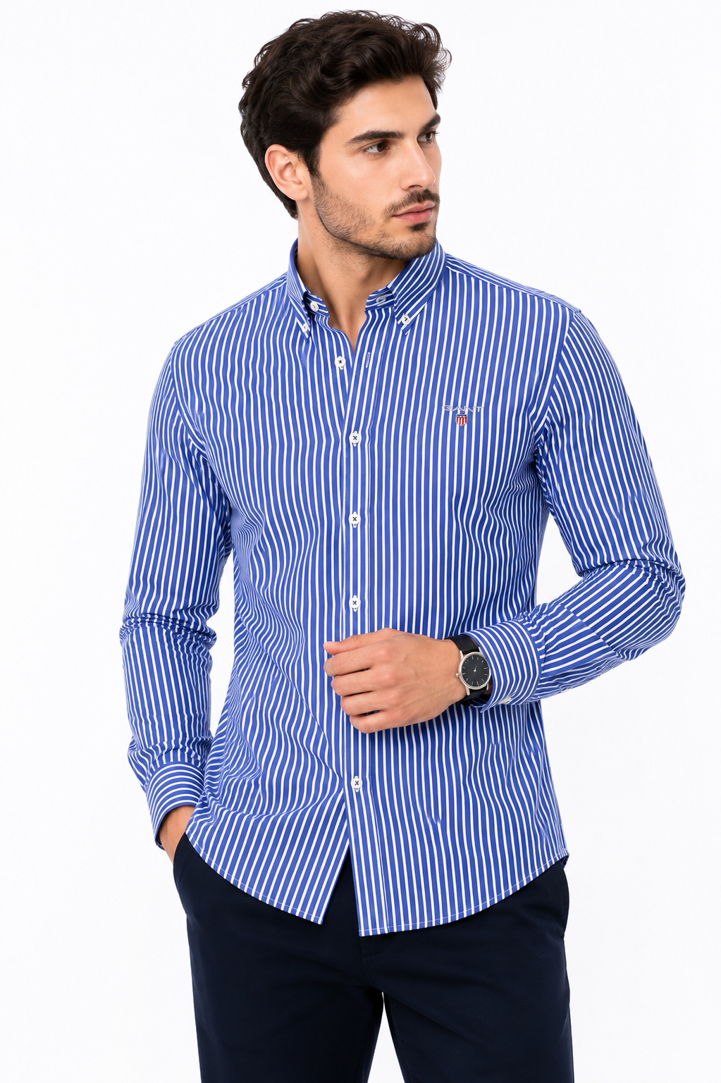Striped G. SHIRT