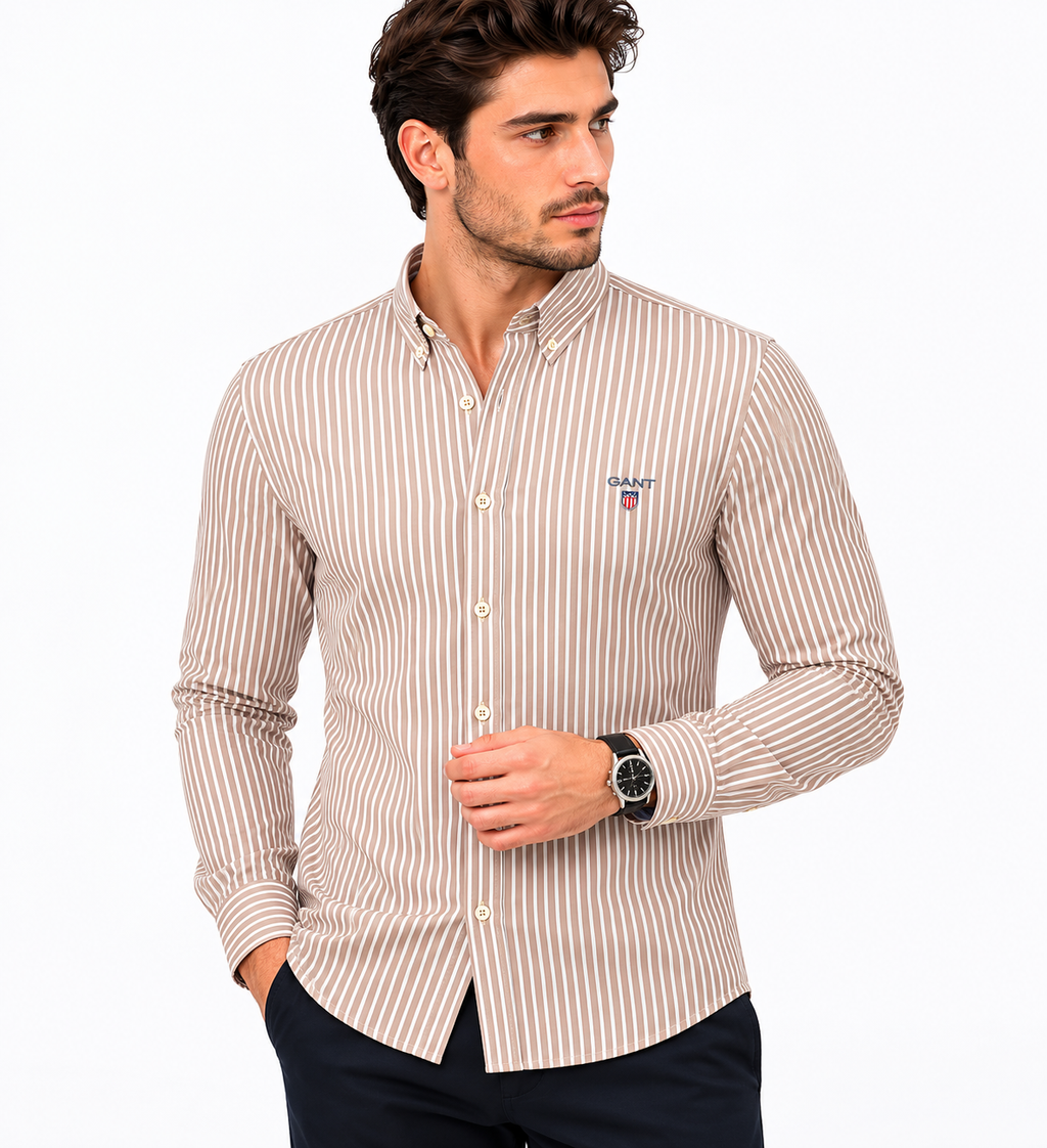 Striped G. SHIRT