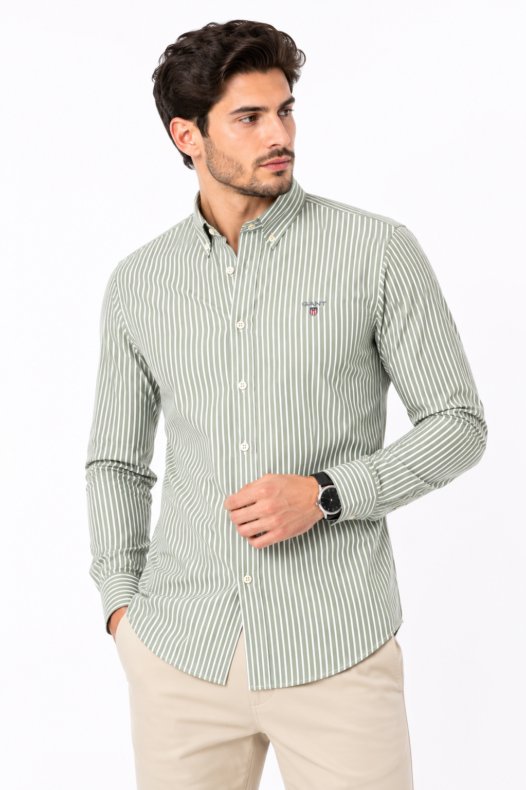 Striped G. SHIRT