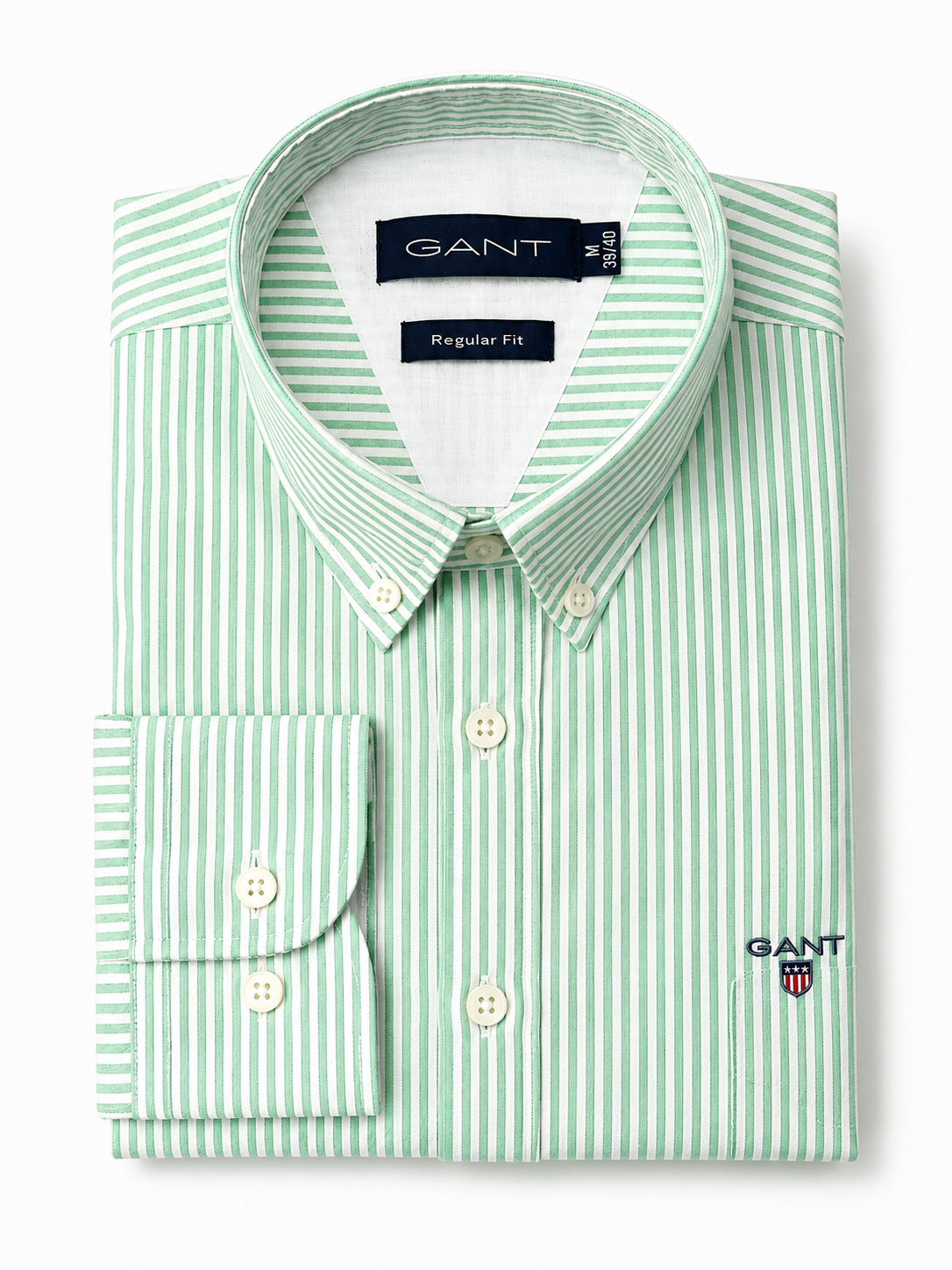 Signature Striped Oxford Shirt
