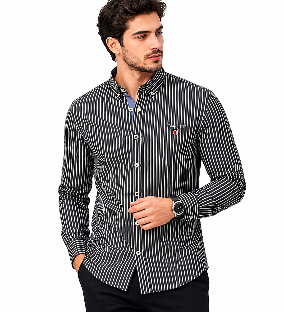 Striped G. SHIRT