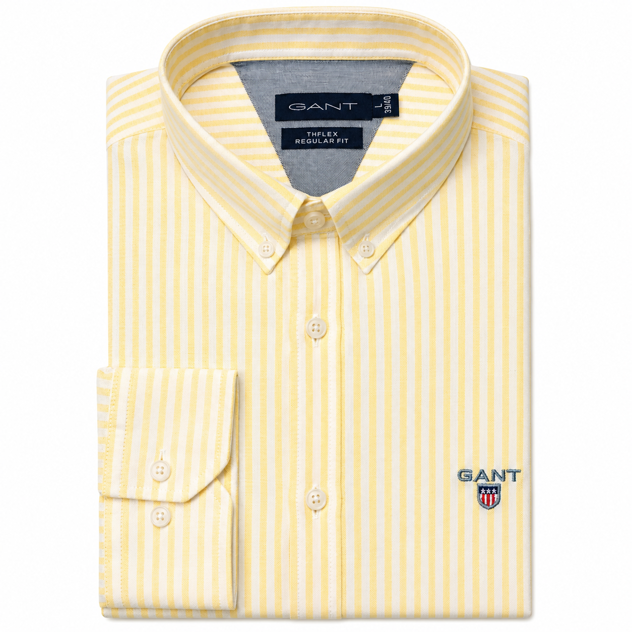 Signature Striped Oxford Shirt