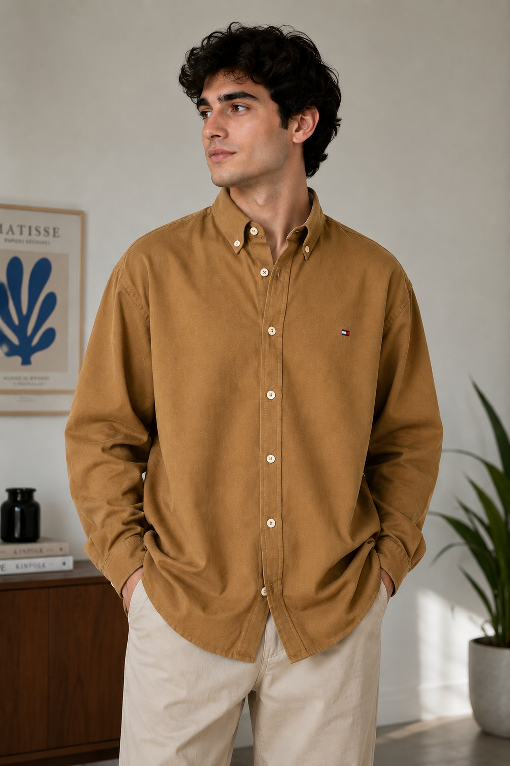 Classic Oxford_ shirt