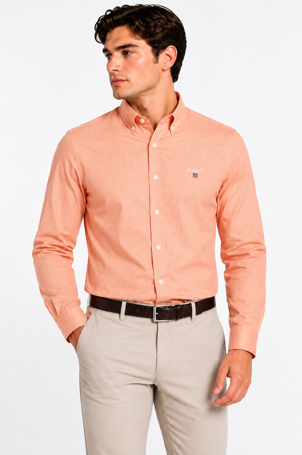 Classic Striped Oxford Shirt