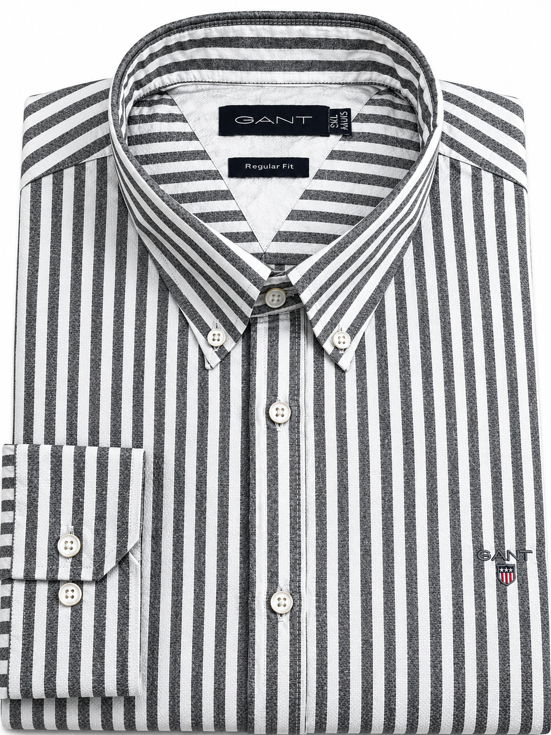 Signature Striped Oxford Shirt