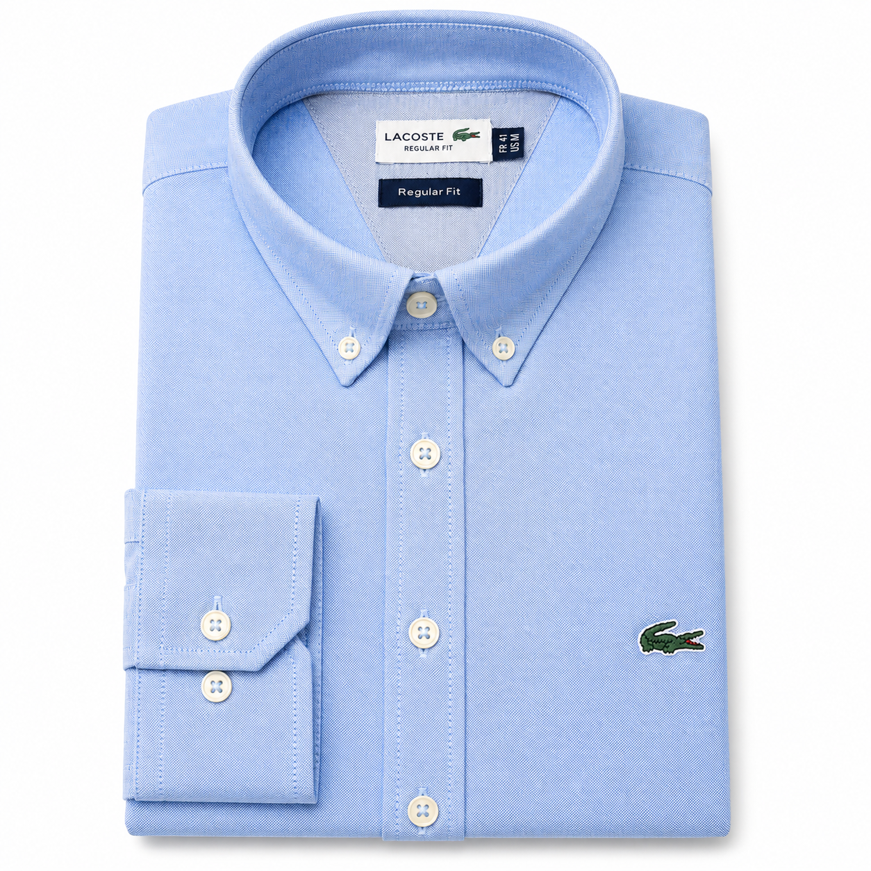 Refined Cotton Shirt