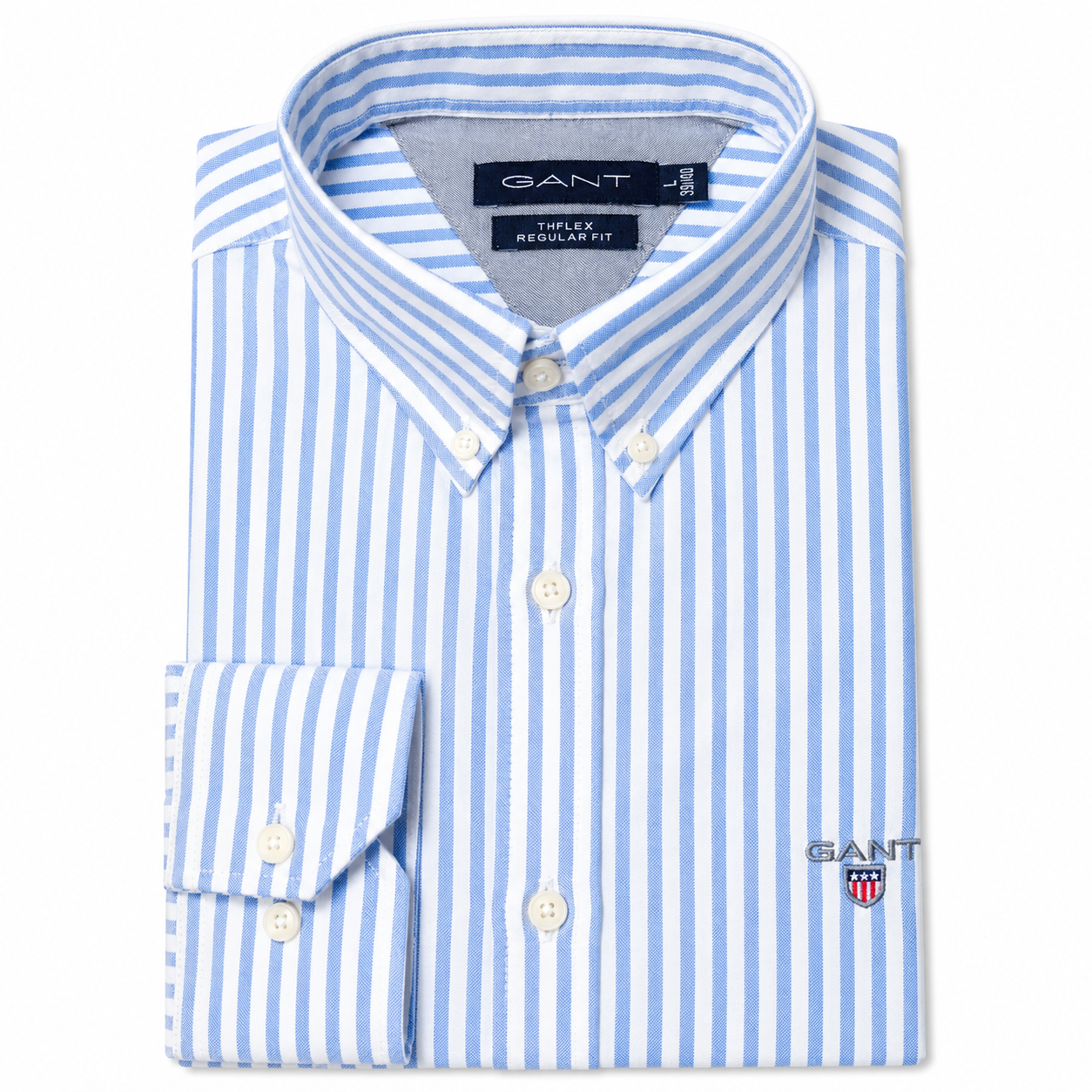 Signature Striped Oxford Shirt