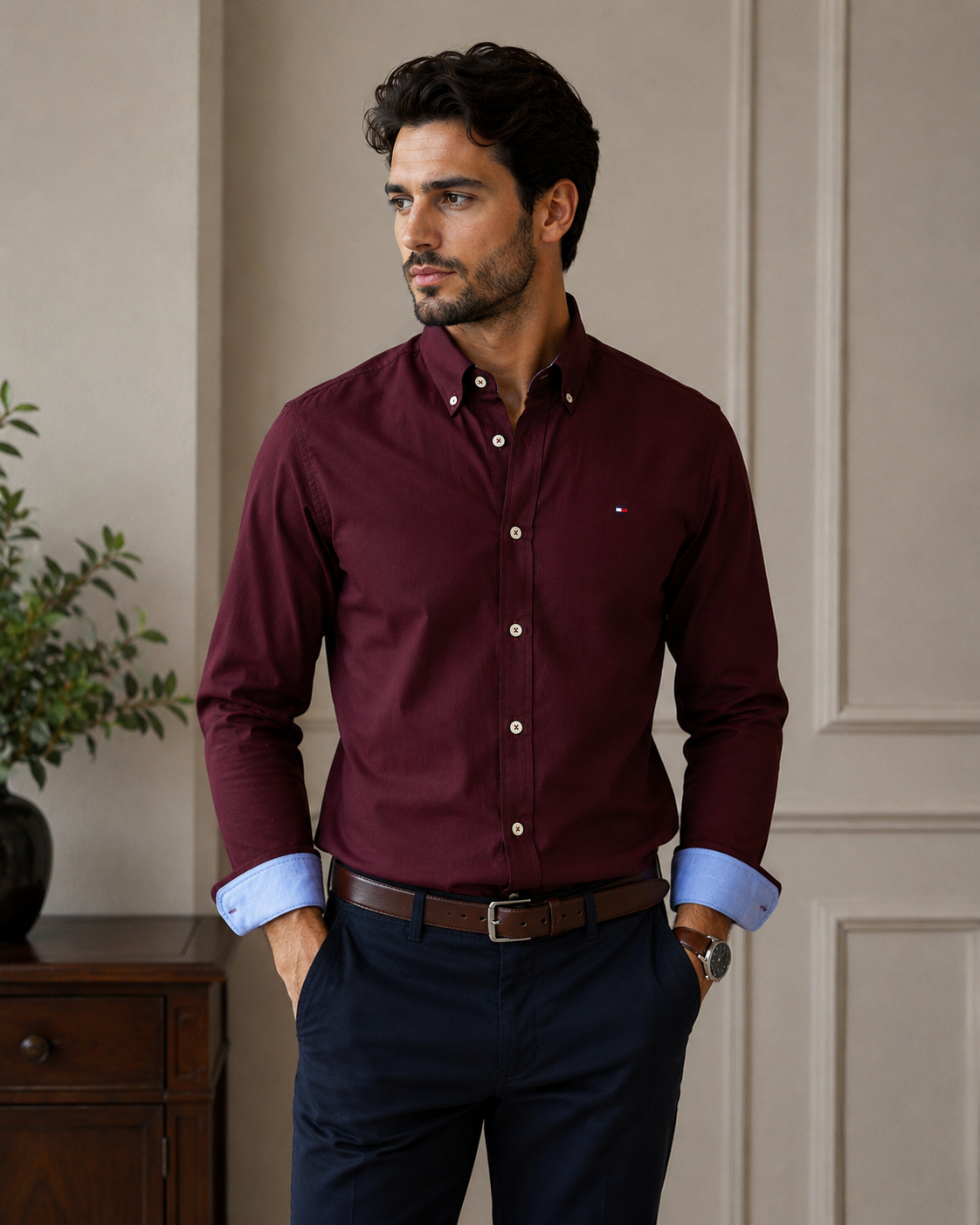 Classic Oxford_ shirt
