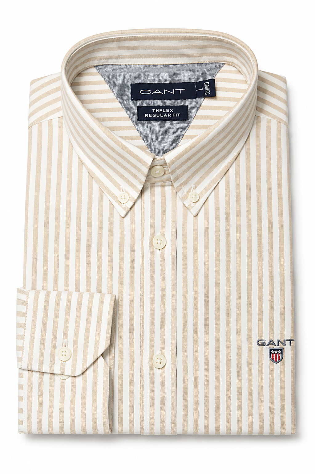 Signature Striped Oxford Shirt