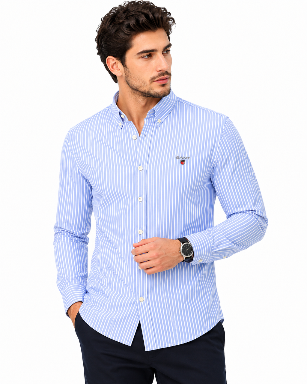 Striped G. SHIRT
