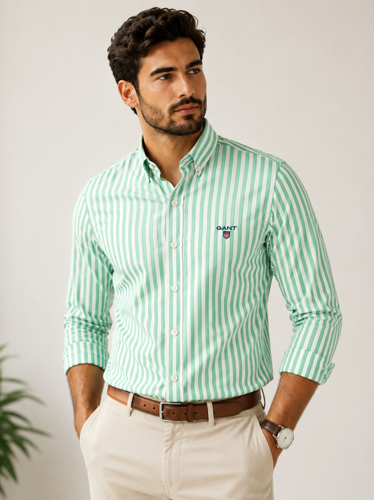 Modern Stripe Shirt